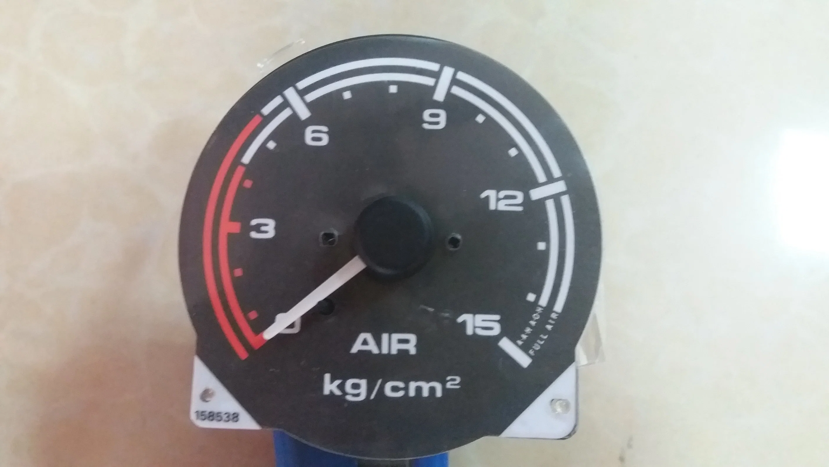 Gauge Air Pressure 96198908 of Daewoo Bus Parts