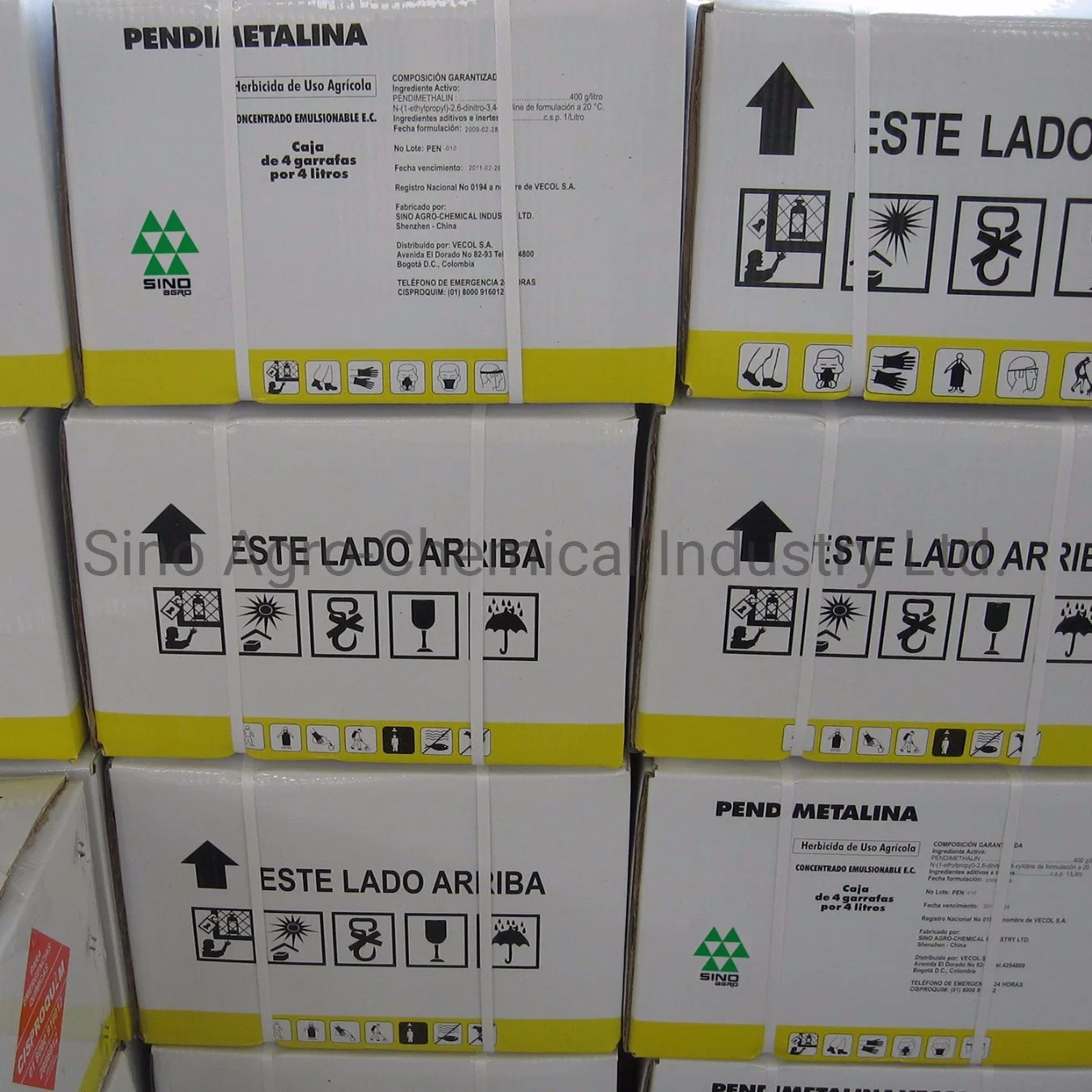 Pendimethalin Herbicide Pesticide (330g/l EC, 400g/l EC, 500g/l EC)