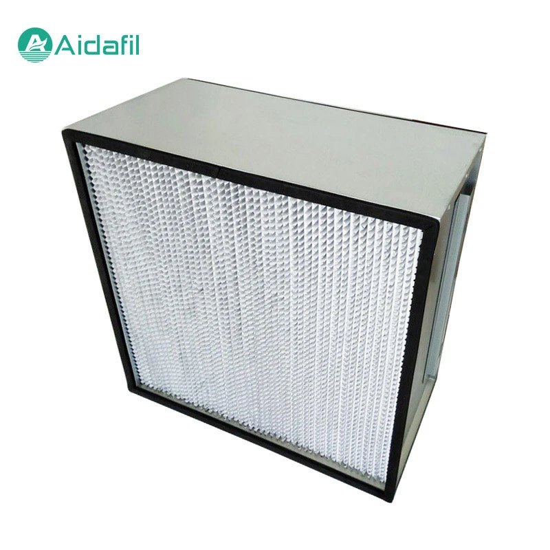 Customized Panel Activated Carbon HEPA H11 H12 H13 H14 Air Purifier HEPA Filter