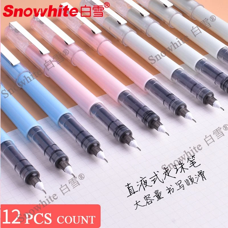 Office Supply Translucent Roller Pen X88 with Business Style Customized Logo