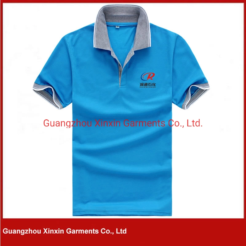 Custom Screen Printing Polo Shirt for Promotional (P480)