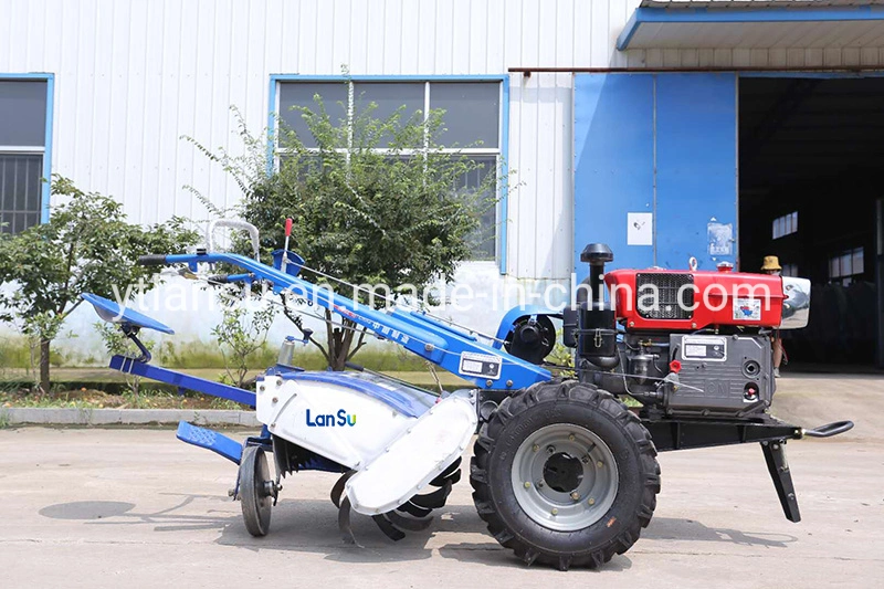 Hot Sale 22HP Two Wheel Hand Tractor Price of Walking Tractor High quality/High cost performance 