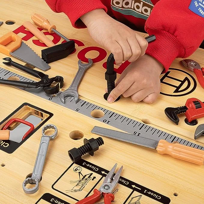 Tool Set Custom PVC Vinyl Plastic Education Toys for Kids