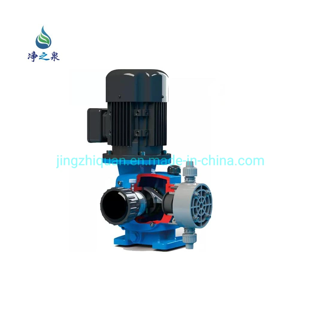 Chemical Dosing Pumps Chlorine Metering Pump for Wastewater Treatment