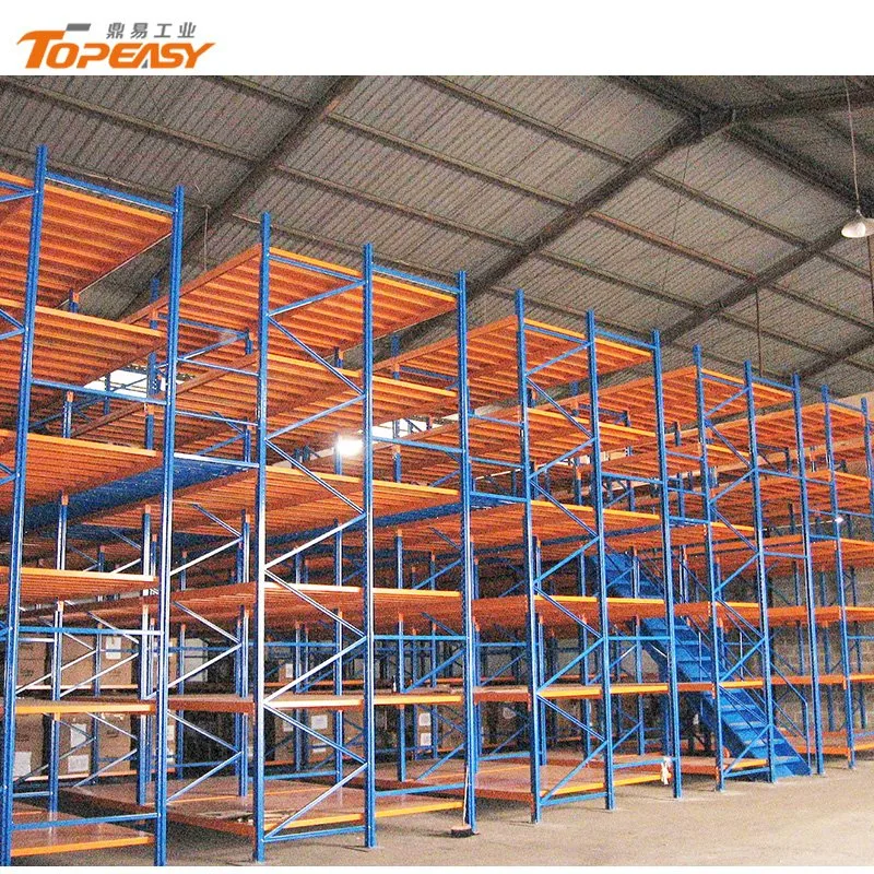 Multi Level Racks and Shelves Mezzanine Bulk Storage Shelving