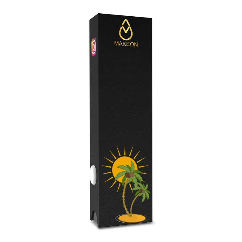 Benutzerdefinierte E-Zigarette Beutel &amp; Box für dicke Öl Pods Patronen Verpackung: Einmal-Vape Pen
