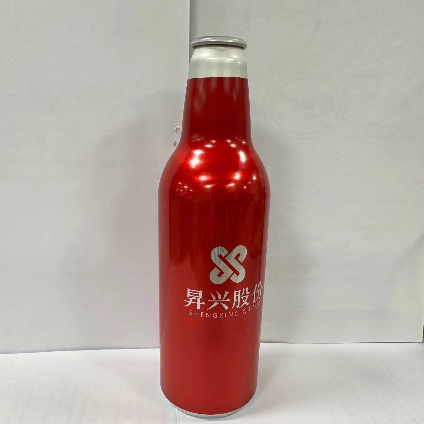 Factory Custom 355ml Aluminum Metal Bottle (Flat Lip) for Craft Premium Beer