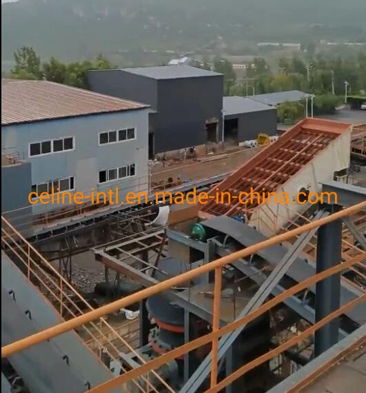 Mineral Ore Processing Line / Magnetite Ore Dressing Production Equipment