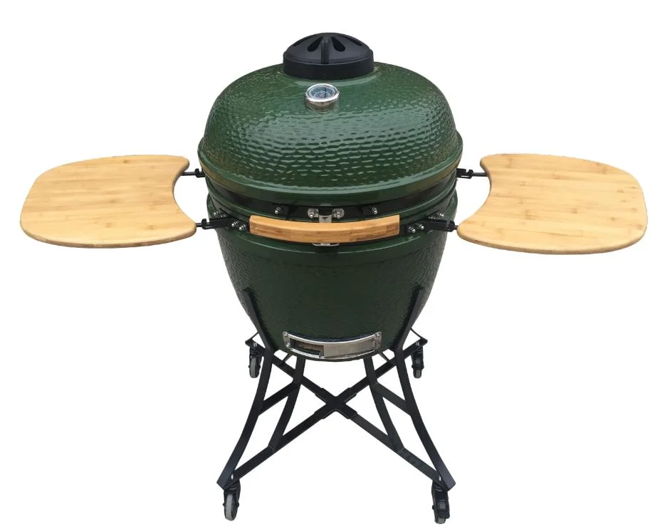 18inch Classic Kamados Grill ceramic Charcoal Komado Grill for Camping