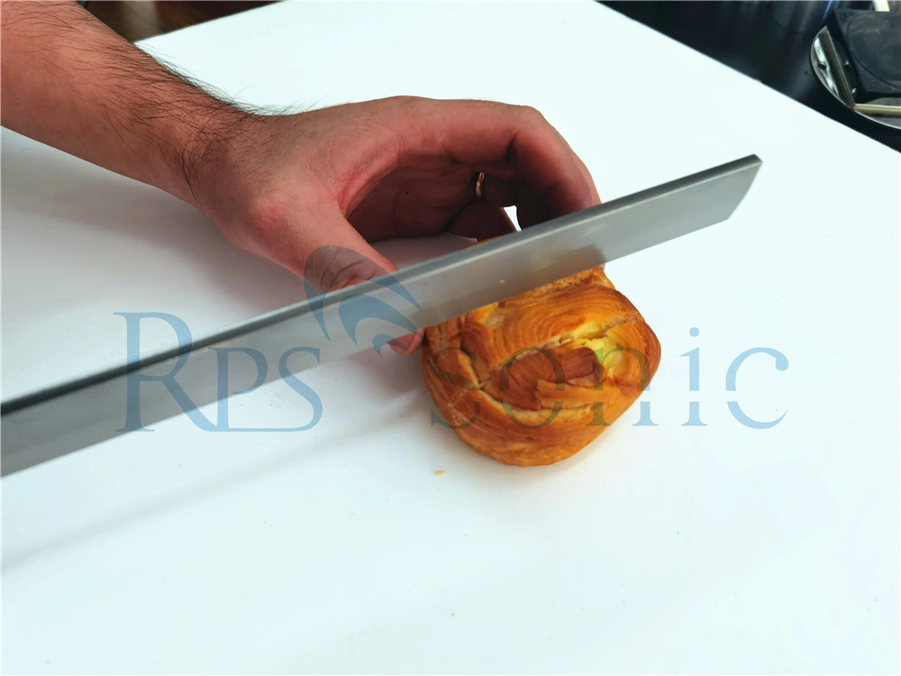 35kHz 100W Ultrasonic Bread Cutter Cake Food Cutting Machine