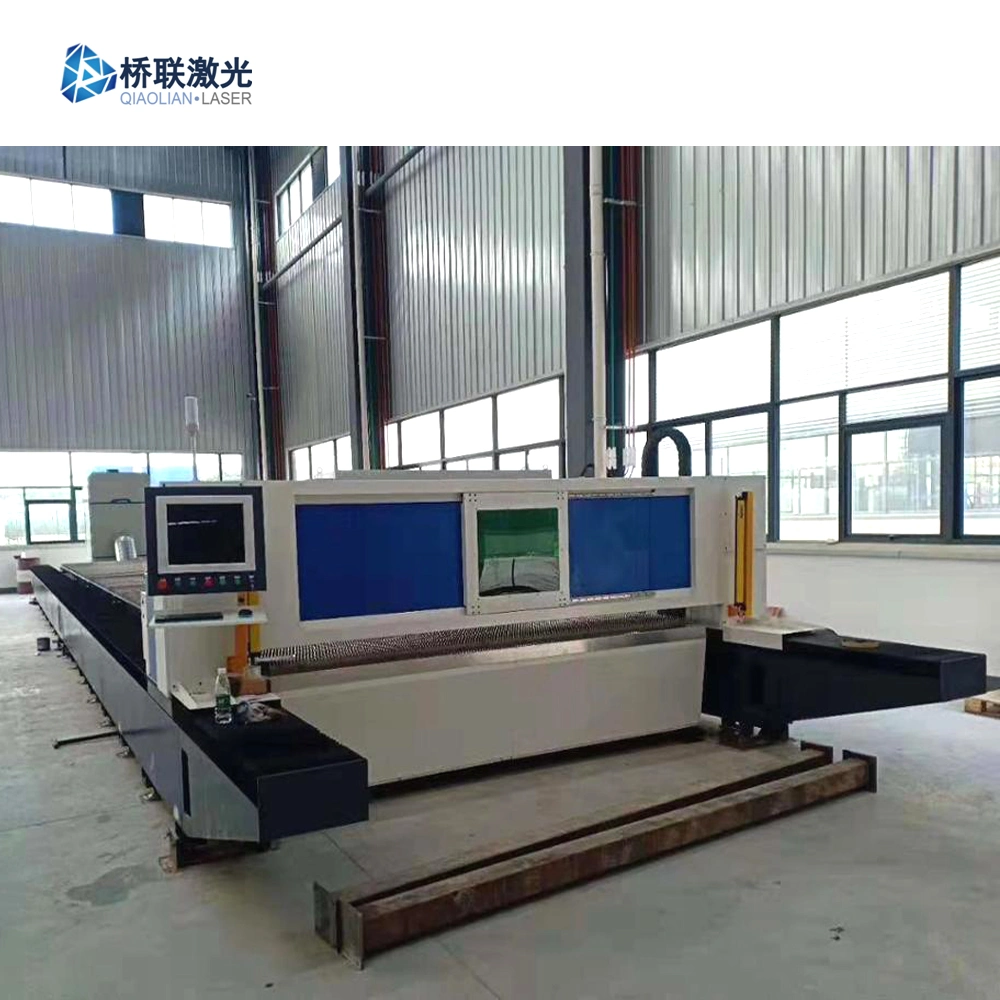 Industrial Auto CNC Fiber Laser Cutting Machine with Water Chiller Water Jet