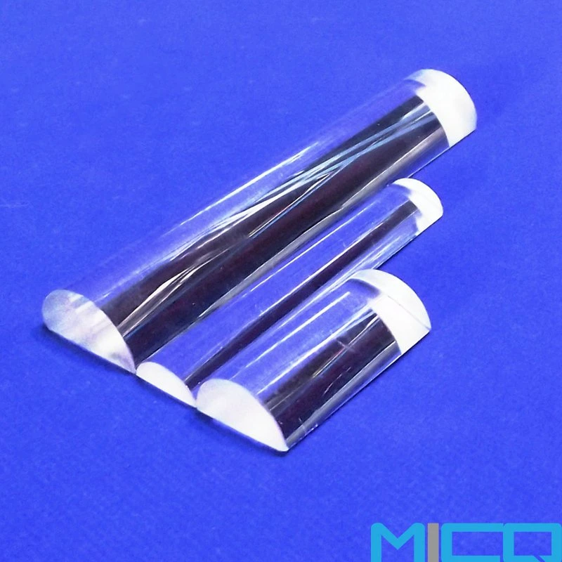 High Purity High Temperature Resistant 1/2 Transparent Quartz Rod in Lab