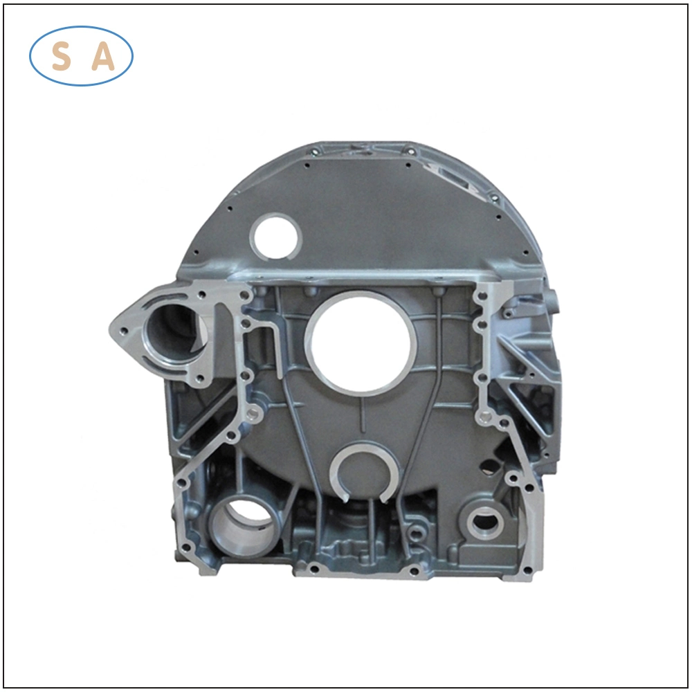 OEM Original Factory Motor Housing Pressure Die Casting Aluminum Rotor Case