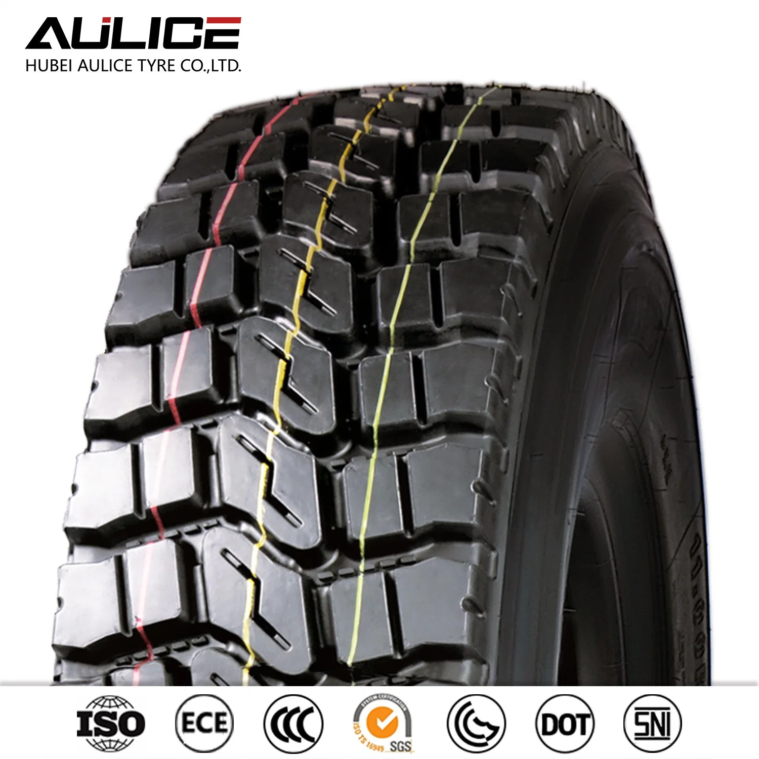 8.25R20 neumático radial de acero para camiones,AR318 AULICE fábrica de neumáticos TBR/OTR,pesado neumático para camiones de servicio,2.excelente capacidad de sobrecarga,tracción fuerte,resistencia al desgaste