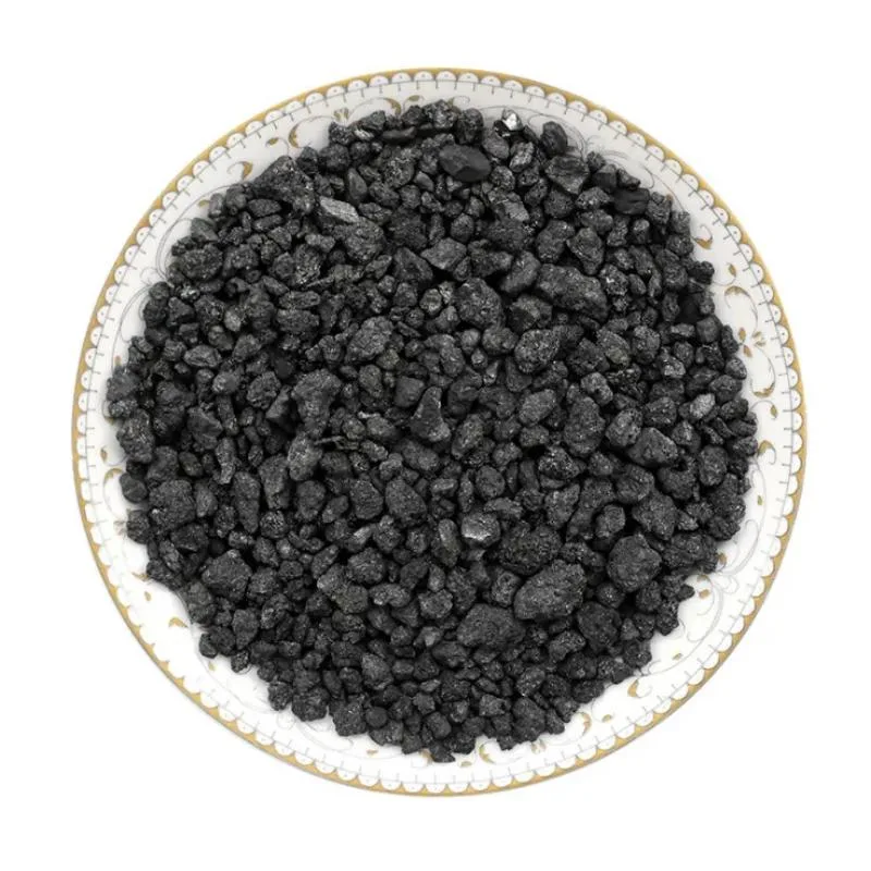 Semi Coke Manufacturers 1-5mm Carbon Additive Calcined Petroleum Coke Carburiser