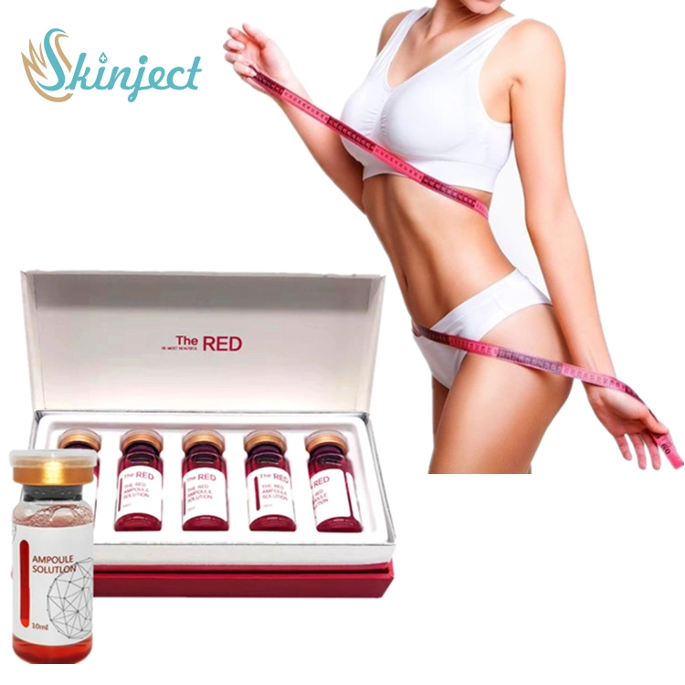 Жир Injectiton Lipo красный корпус Slim потеря веса жидкости ЭБУ системы впрыска