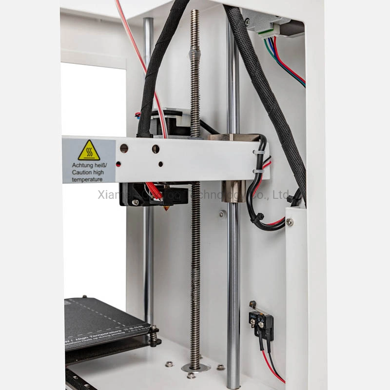 Newest Compact Desktop Fdm 3D Printer of Full Assembly and Removable Magnet Mat to Print with 1.75mm 3D Filament