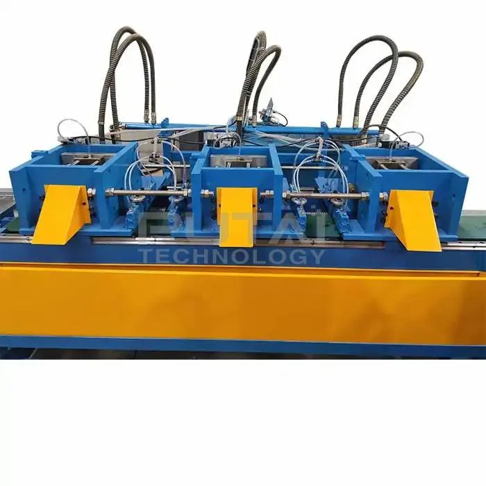 Automatic Top Quality Ceiling T Grid Main Tee Cross Tee and Wall Angle T-Bar Roll Forming Machine