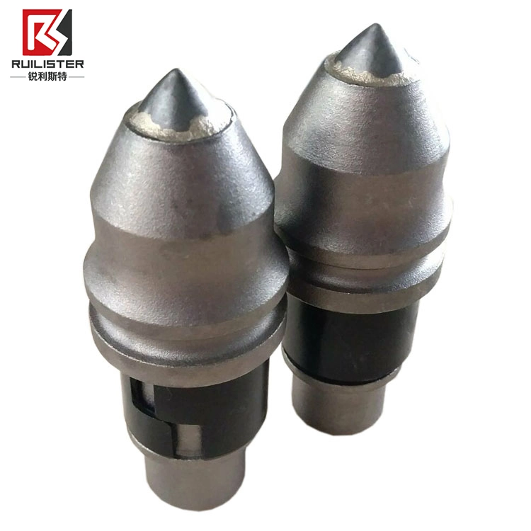 Ruilister Construction Machine Parts Bullet Teeth B47K22h Rock Drill Tool China