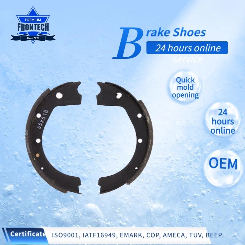 Auto Car Parts Brake Shoes Rear Performance Quality Brake Shoe