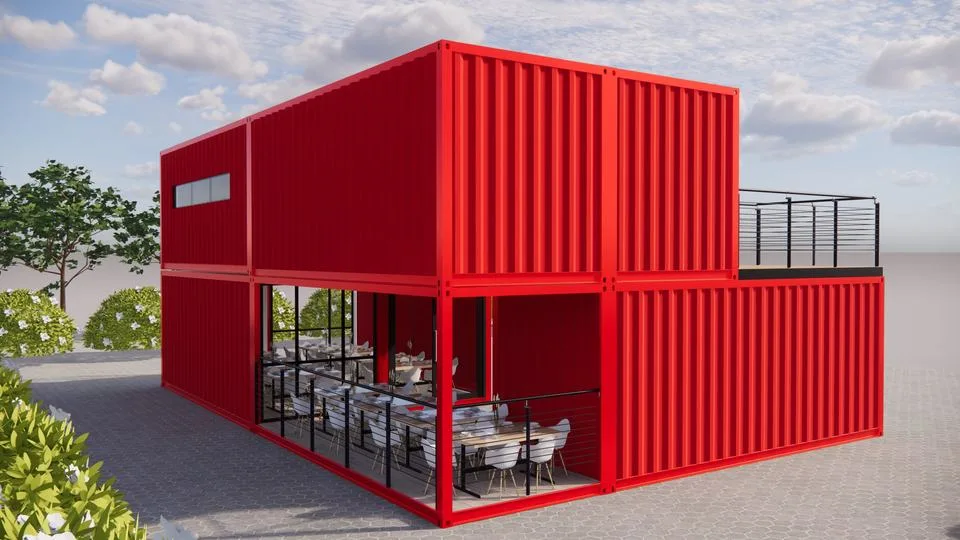 China Großhandel/Lieferant Haus Container Gebäude Stahlstruktur Vorgefertigte Hotel