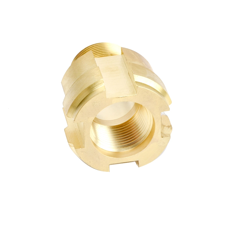 Customized Made Wholesale/Supplier Brass CNC Machining Components, Materials Machinery Industrial Parts, Textile Machinery Parts