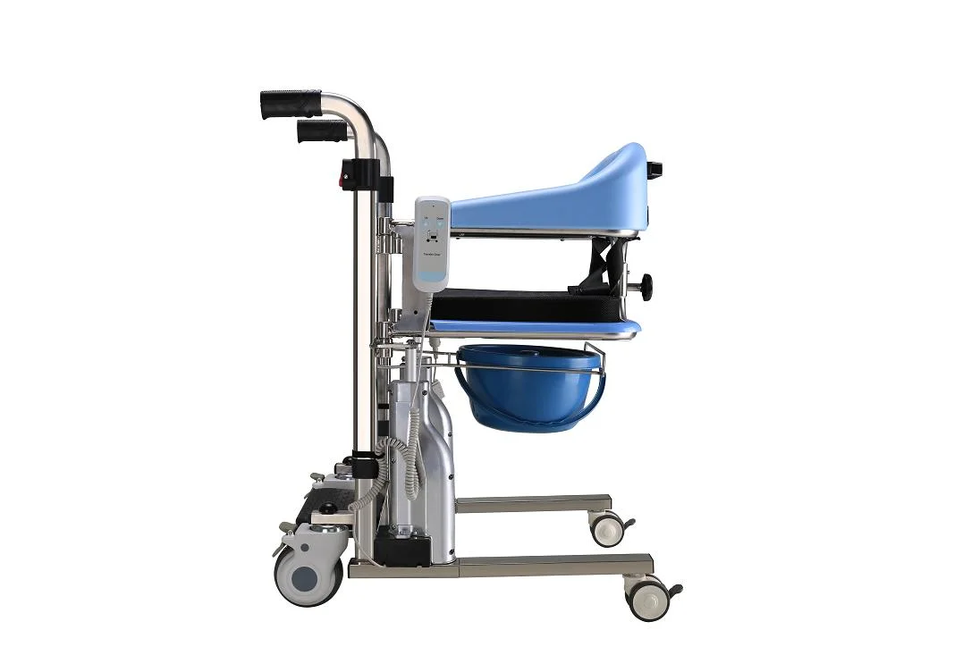 Rehabilitation Therapie Edelstahl Rahmen Wasserfest Elektrische Transfer Patient Lift for Selling