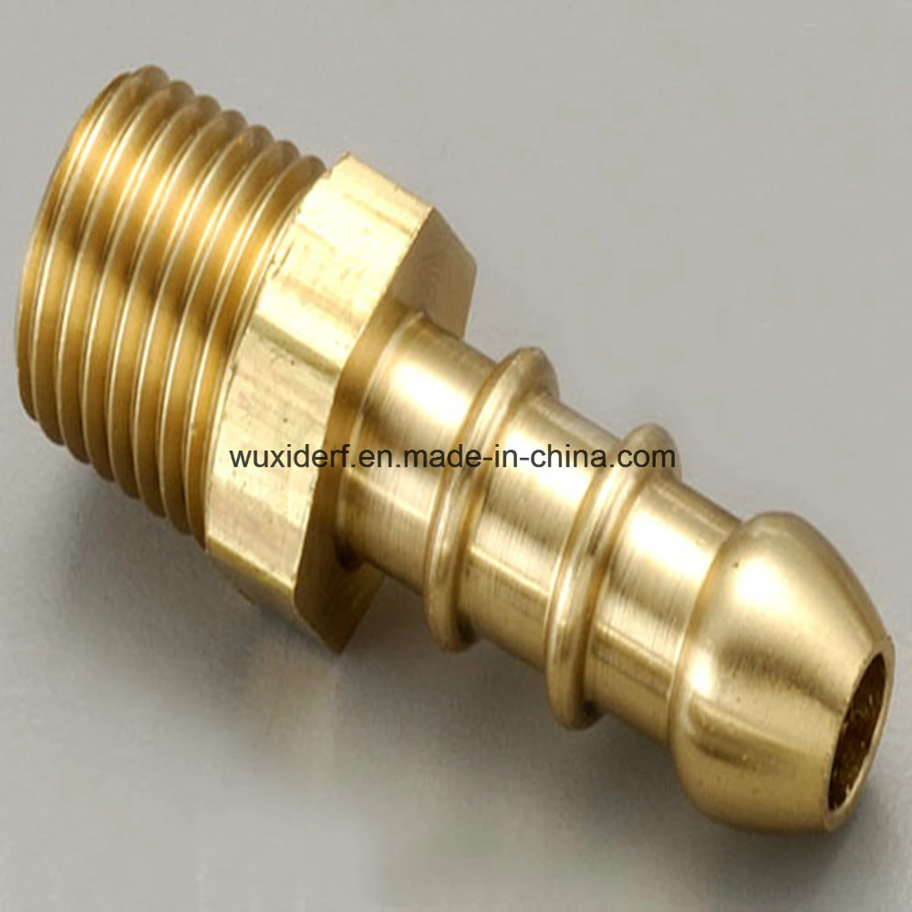 Custom Swiss Machined CNC Milling Connector for Electronic Industry