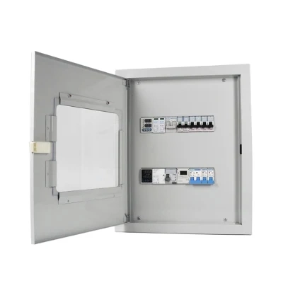 Outdoor Waterproof Control Enclosure Stainless Steel Electric Meter Metal Box