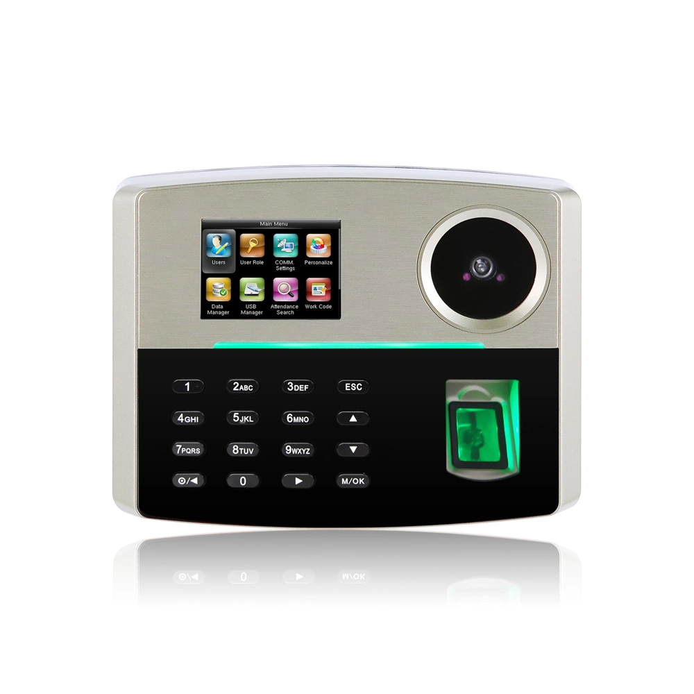 Hot Sale TCP/IP Web Based Fingerprint Employee Time Attendance (GT800)