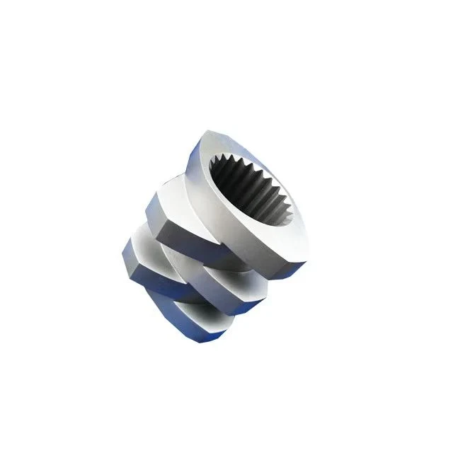 Hip Bimetallic Small Twin Screw Element for Plastic Coperion Extruders