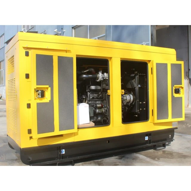 7kw 8kVA Super Silent Electric Power Diesel Generator Rental with Perkins New Design