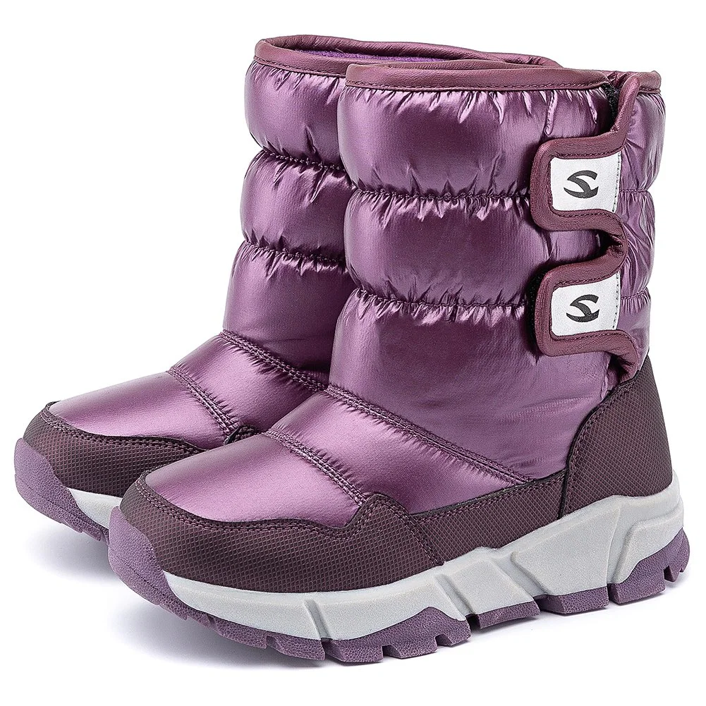 Botas Nuevo diseñador Primavera Otoño Invierno niños lluvia nieve Botas Niña