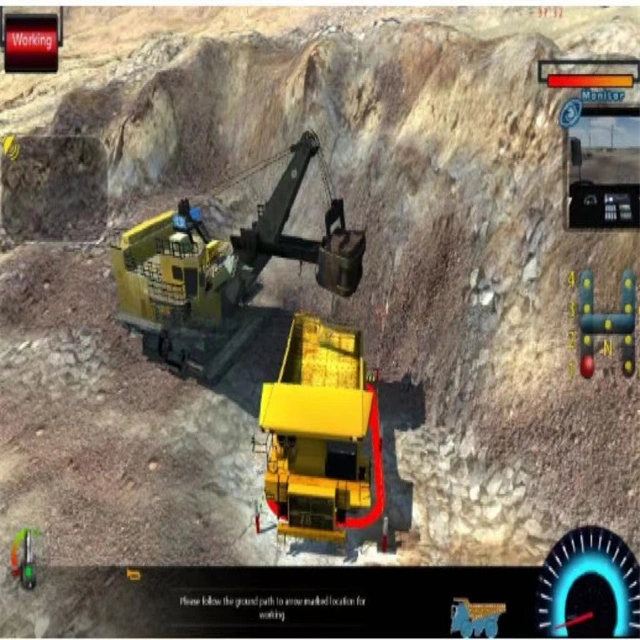 Off-Highway Dump Truck Training Simulator zum Verkauf