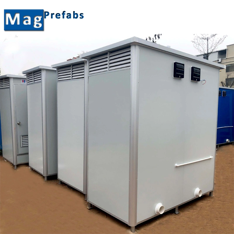 Movable Public Prefabricated Toilet Shower Mobile Bathroom