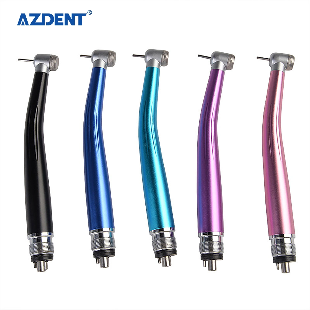 Hot Sale Push Button Colored High Speed Dental Surgical Handpiece