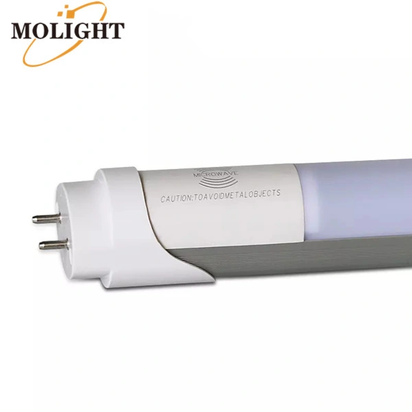 T8 LED Tube Light 4FT with Microwave Radar Motion Sensor 18W T8 Microwave Smart LED Tube