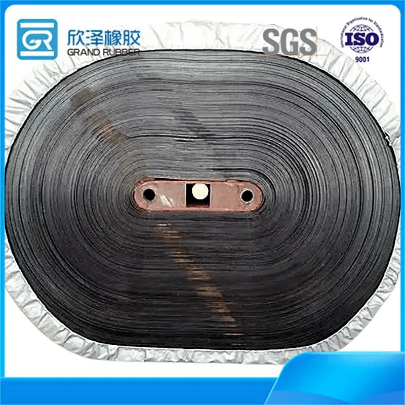 Precio competitivo de propósito general de la fábrica china Mayorista/Proveedor de cable de acero de goma elevador de cucharón cinta transportadora de carbón de minería de cemento de la planta de acero