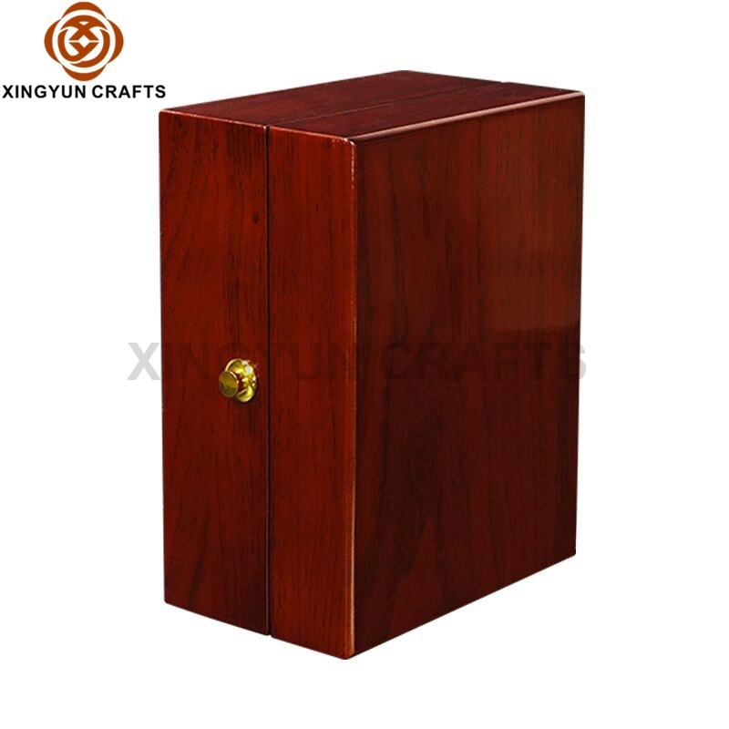 Watch Storage Cases with Pillow Men Gift Single Woden Watch Pacakaging Box Luxury Wood Gift Box