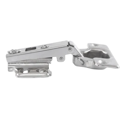 Adjustable Soft Closing Stainless Steel Hydraulic Cabinet Hinge Furniture Hardware