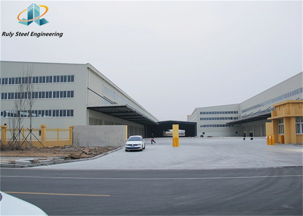 Q355b Prefab Steel Warehouse Steel Structure Logistics Warehouse Metal Frame Building Prefabricated Steel Structure