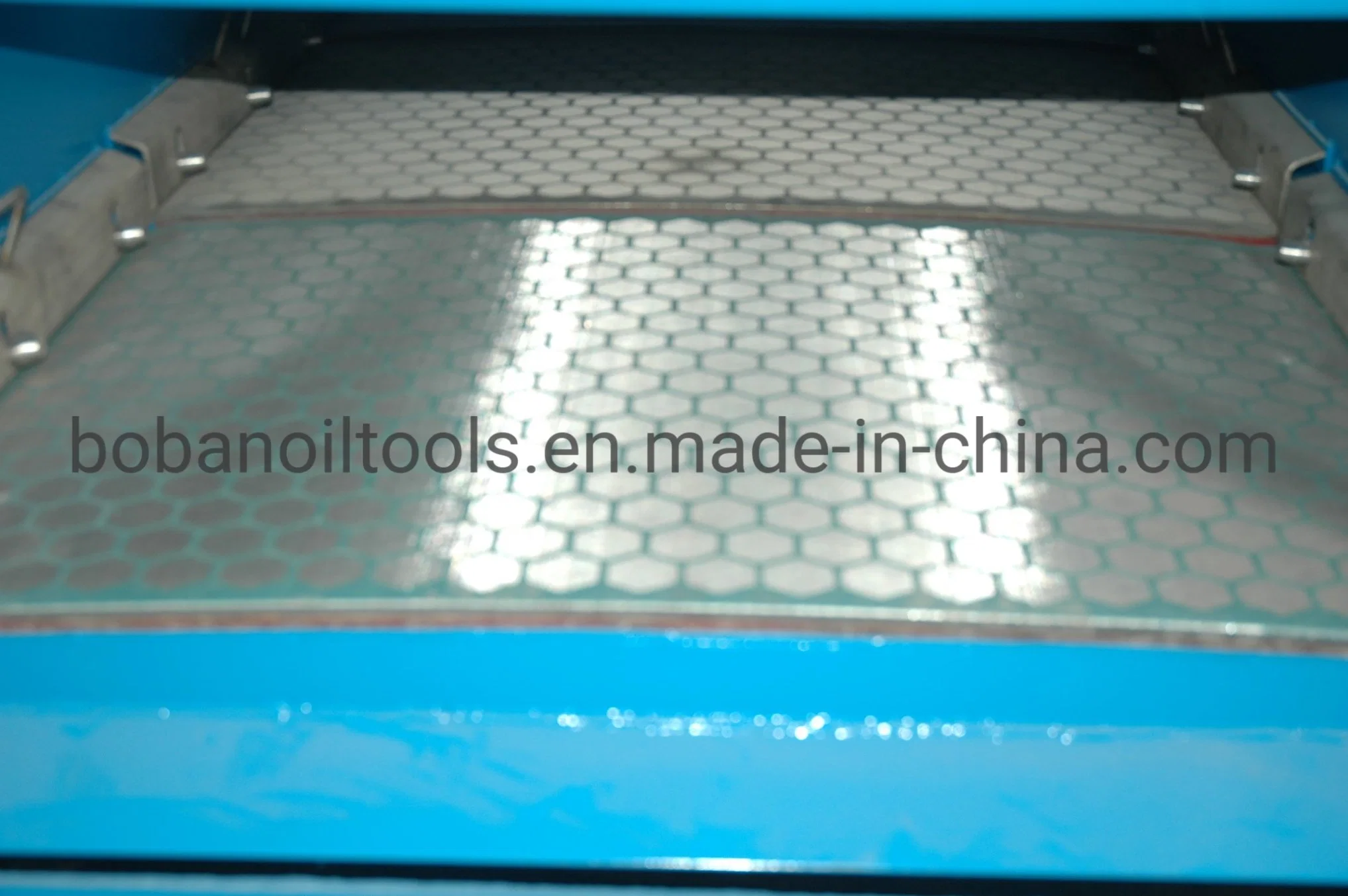 API Mud Mesh Screen Shale Shaker Screen for Well Shelf