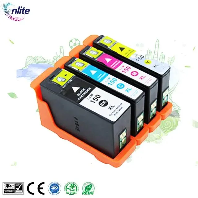 150 XL Premium Color Compatible Inkcartridge for Lexmark S315 S415 S515 Printer 155XL 150XL 155