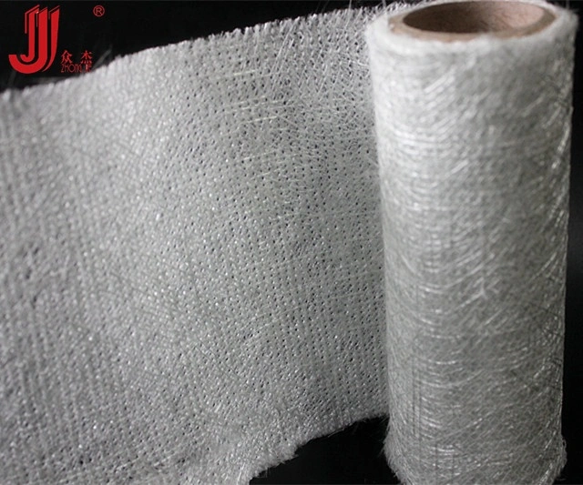 Fiberglass Stitched Mat Knitted Fabric for Pultrusion Pipe Emk450