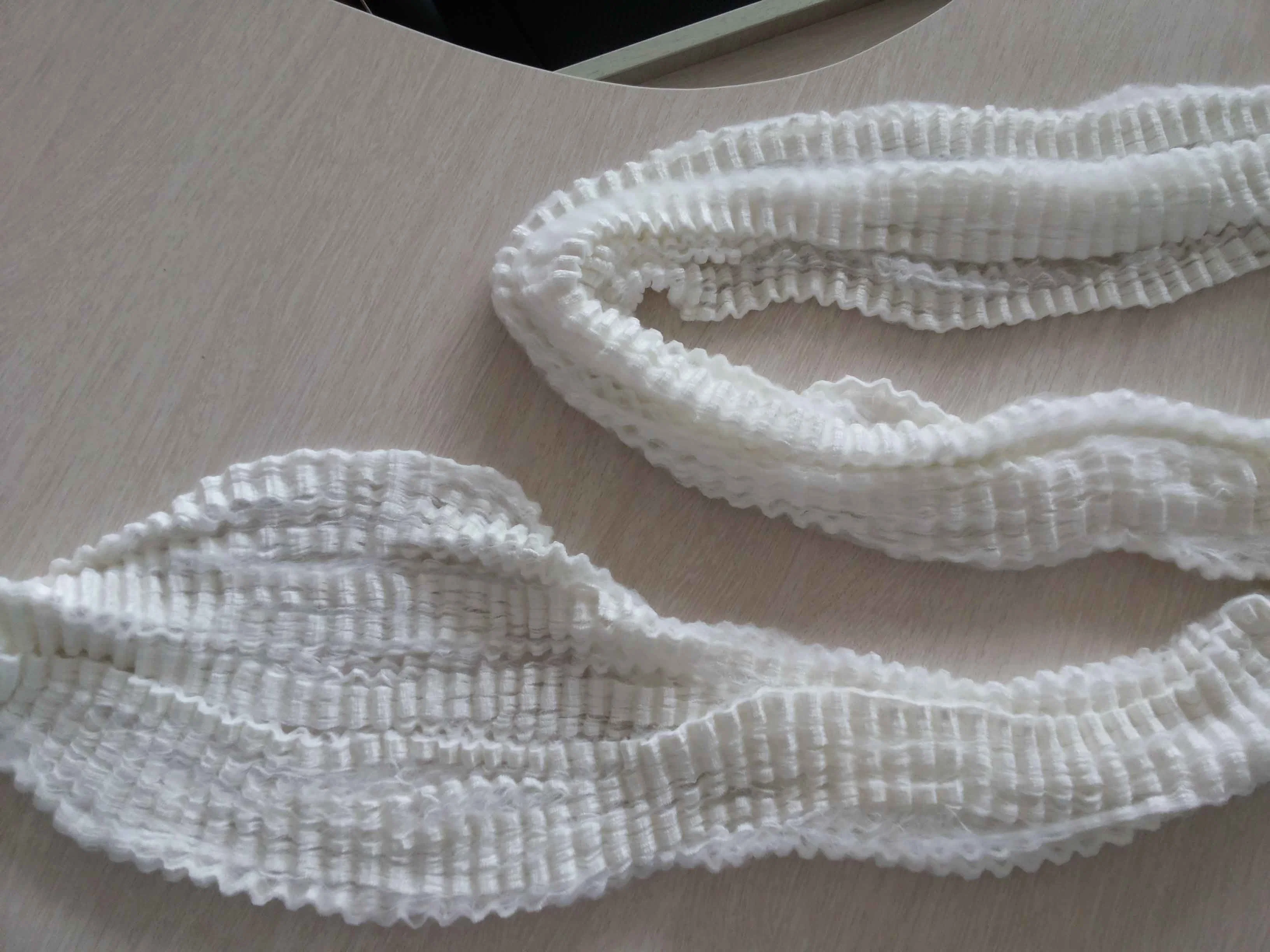 3D*88mm Raw White 100% Virgin Polyester Tops for spinning