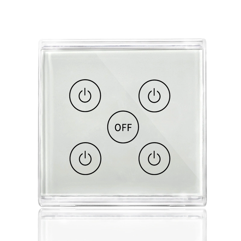 Touch Panel Smart Home Gateway Switch for 4 Load