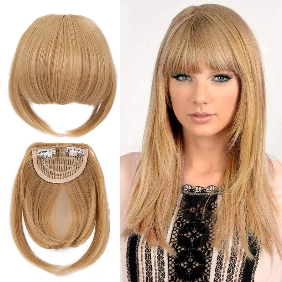 Precio al por mayor Toupee con Bangs Straigh Topper Hairpiece Top Piece Pelucas