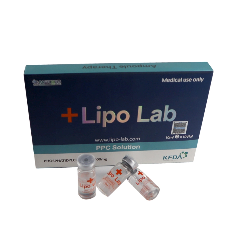 Supplier Lipolytic Solution Mesotherapy 10ml Lipo Lab Ppc Solution for Weight Loss Slimming Injection