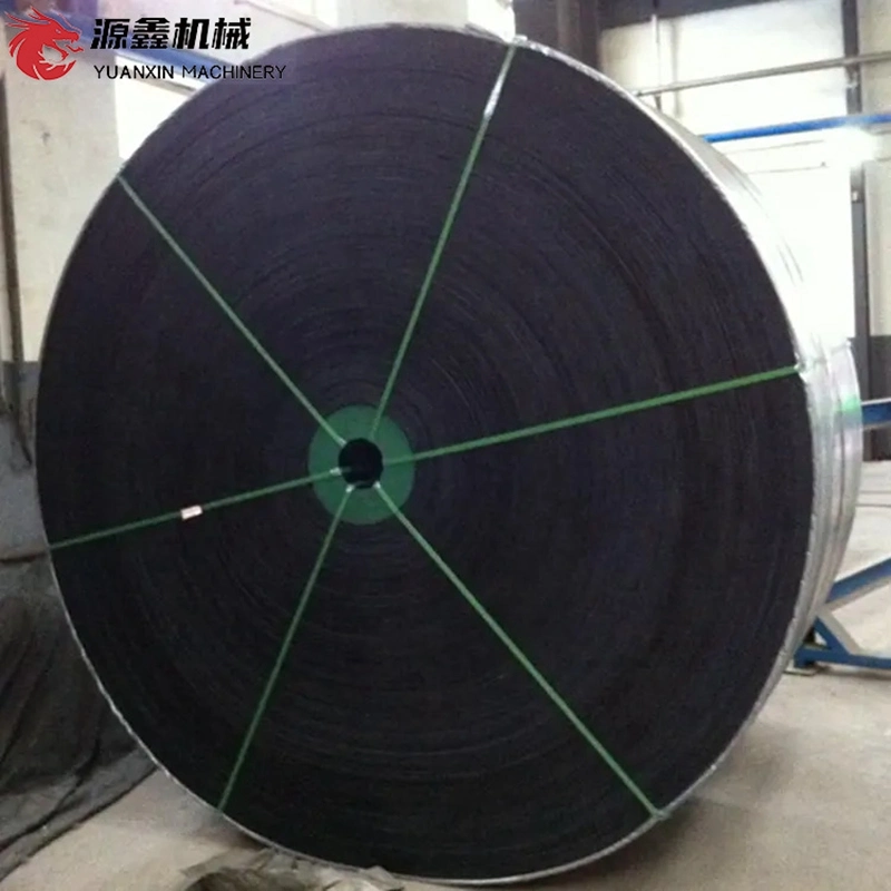 1200mm Ep800 5 Layers Oil Resistant Rubber Mine Conveyor Belt