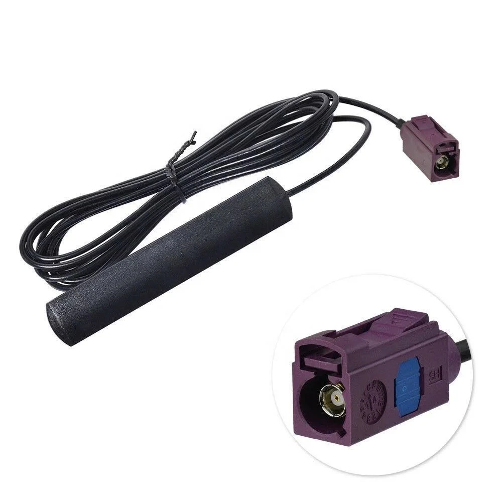 3V 10FT GPS Tracking Telematics Magnetic Aerial Antenna Male S-Ma Plug Straight Type Connector with Cable